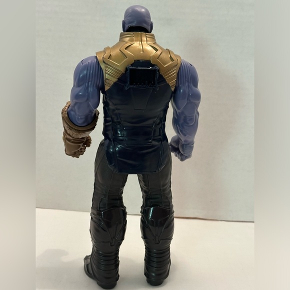 2018 Marvel Avengers Action Figures Thanos Black Panther Thor Hero and Villain - Picture 9 of 9